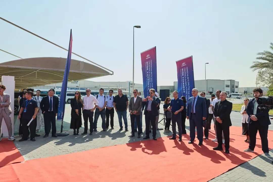 杭叉中东公司开业，深化本地化服务与市场布局(图6)