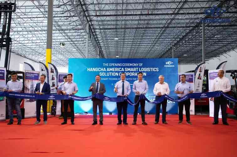 智能物流解决方案供应商深化北美布局,提供一体化服务(图2) 智能物流解决方案供应商深化北美布局,提供一体化服务(图2)