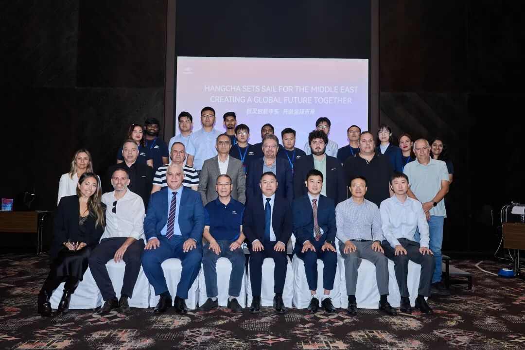 杭叉中东公司开业，深化本地化服务与市场布局(图12)