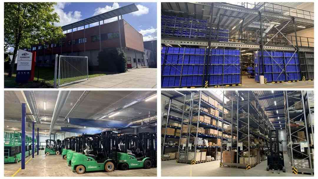 杭叉荷兰新基地启用,提升欧洲市场服务与供应链能力(图4) 杭叉荷兰新基地启用,提升欧洲市场服务与供应链能力(图4)
