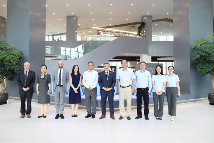 法国总领事到访杭叉集团，共商深化中法产业合作与投资机遇(图2)