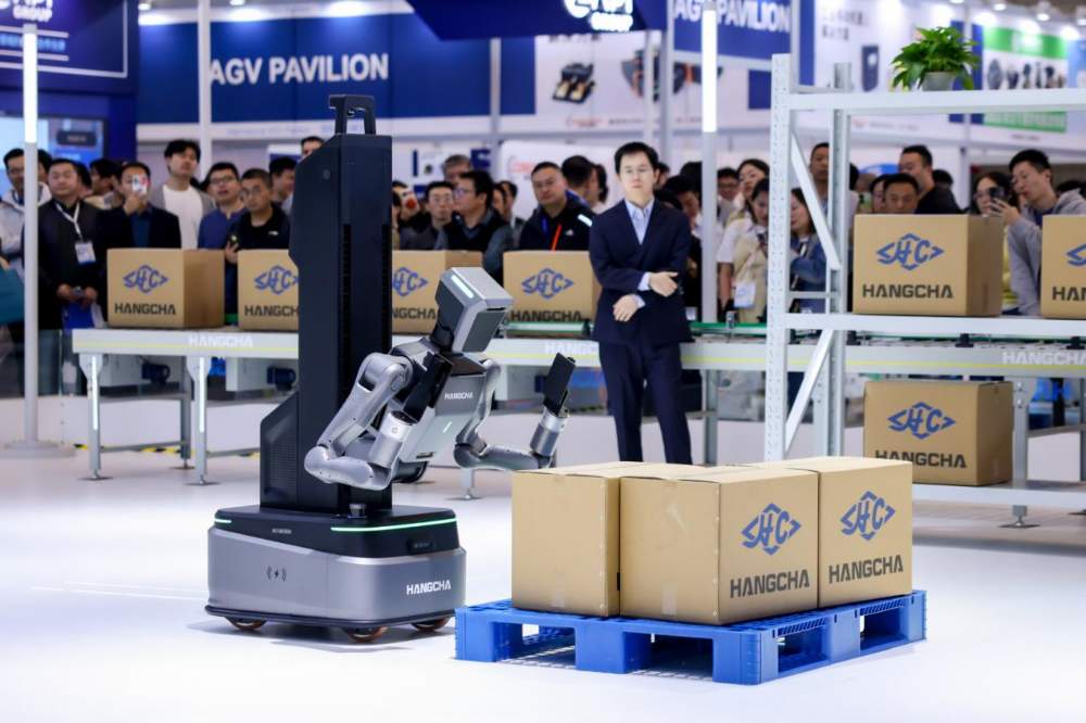 人形机器人引领智慧物流变革,重塑物料搬运新格局(图12) 人形机器人引领智慧物流变革,重塑物料搬运新格局(图12)