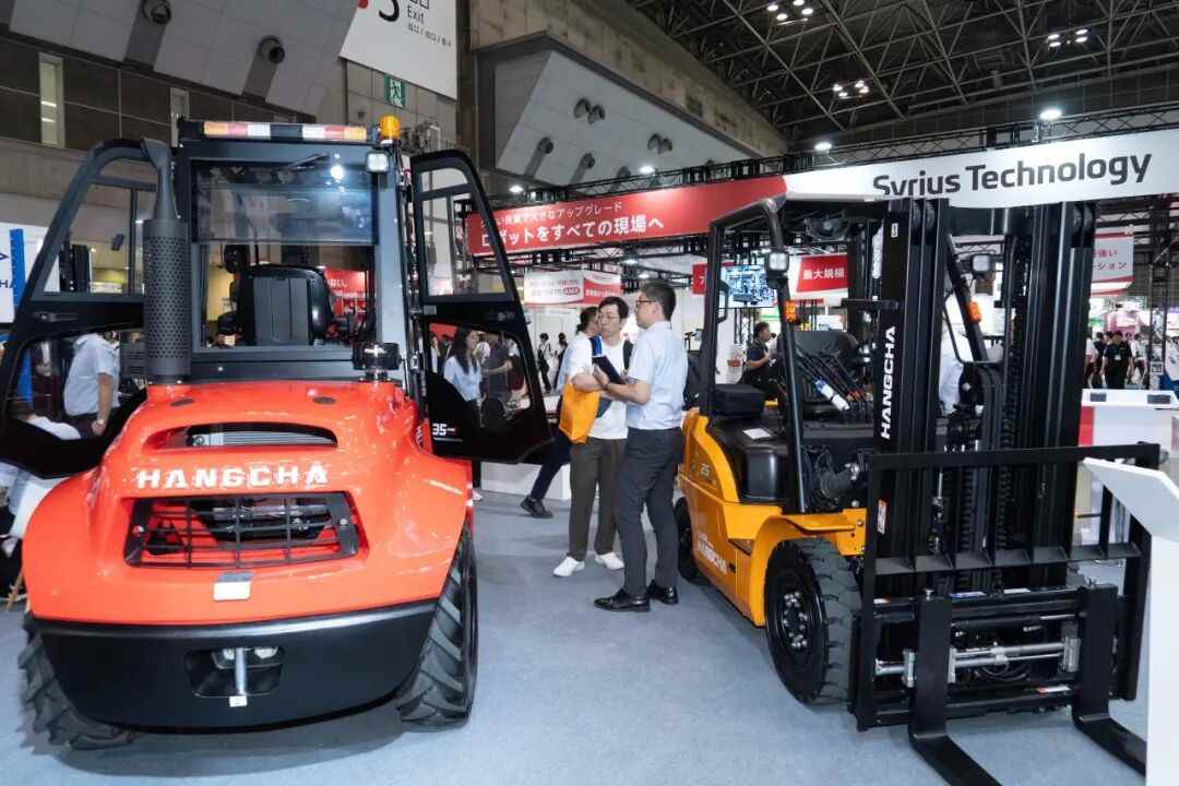 智能物流设备与AGV解决方案亮相东京物流展,助力企业提升效率与绿色运营(图6) 智能物流设备与AGV解决方案亮相东京物流展,助力企业提升效率与绿色运营(图6)