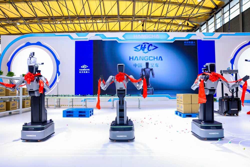 人形机器人如何破局柔性物流,赋能工业自动化新场景(图2) 人形机器人如何破局柔性物流,赋能工业自动化新场景(图2)