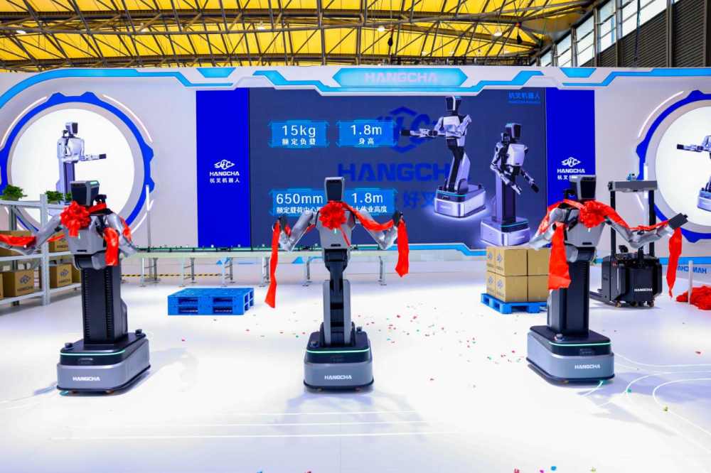 人形机器人引领智慧物流变革,重塑物料搬运新格局(图8) 人形机器人引领智慧物流变革,重塑物料搬运新格局(图8)