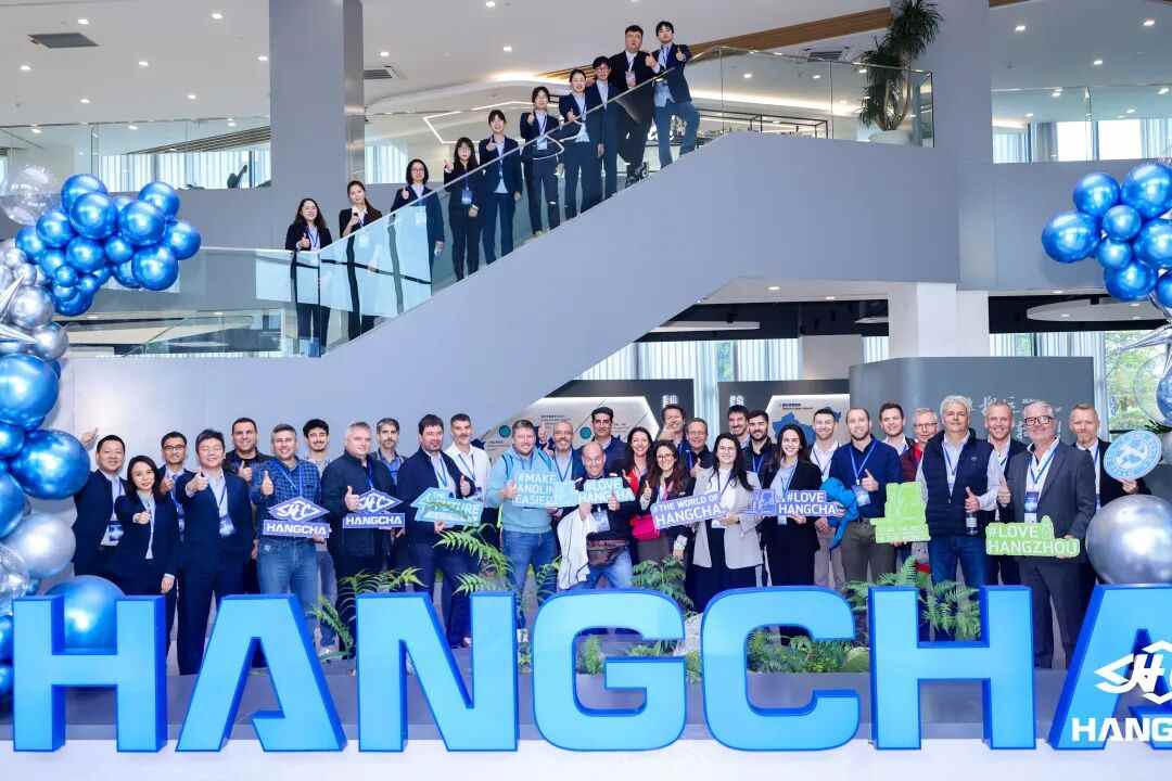 欧洲经销商深度访问，见证智能制造与锂电叉车创新实力(图13)