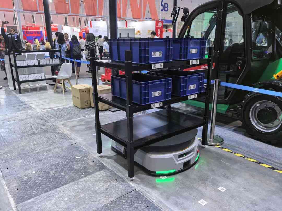 杭叉集团亮相全球数字贸易博览会，展示新能源与智能物流创新成果(图13)