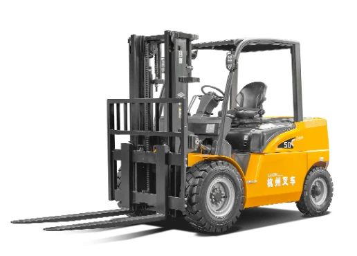 锂电池叉车额定起重量与载荷中心距参数详解
