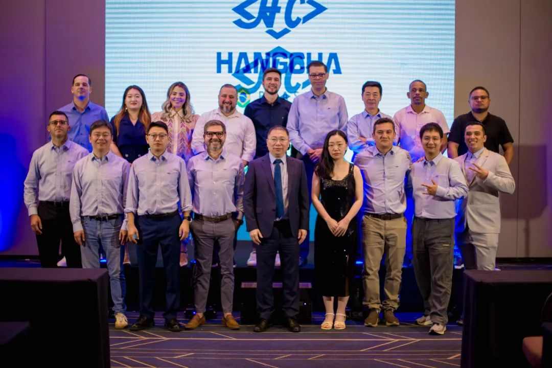 杭叉集团深化巴西市场布局,携手代理商共创共赢新篇章(图6) 杭叉集团深化巴西市场布局,携手代理商共创共赢新篇章(图6)