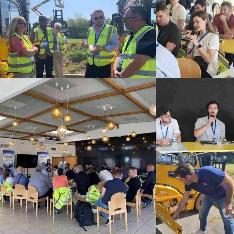 杭叉集团欧洲培训深化合作,共拓市场新机遇(图3) 杭叉集团欧洲培训深化合作,共拓市场新机遇(图3)