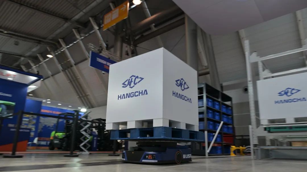 智能物流解决方案亮相国际展会,展现仓储自动化创新实力(图11) 智能物流解决方案亮相国际展会,展现仓储自动化创新实力(图11)