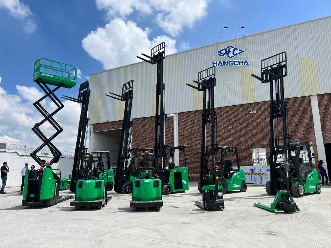 杭叉集团墨西哥展厅开业,深化北美市场布局与本地化服务(图7) 杭叉集团墨西哥展厅开业,深化北美市场布局与本地化服务(图7)