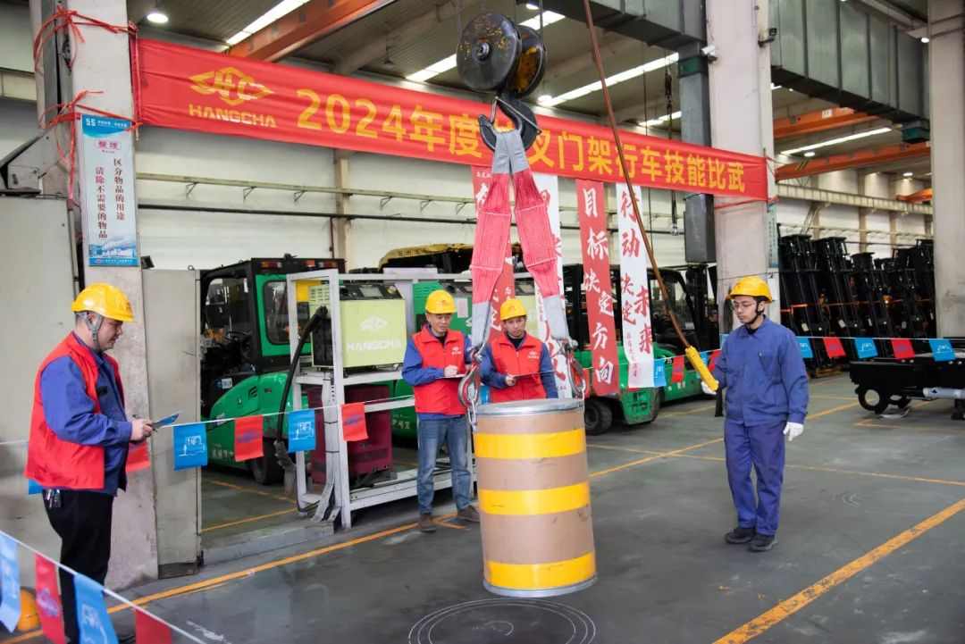 技能比武大赛激发员工潜能，匠心精神赋能企业高质量发展(图14)