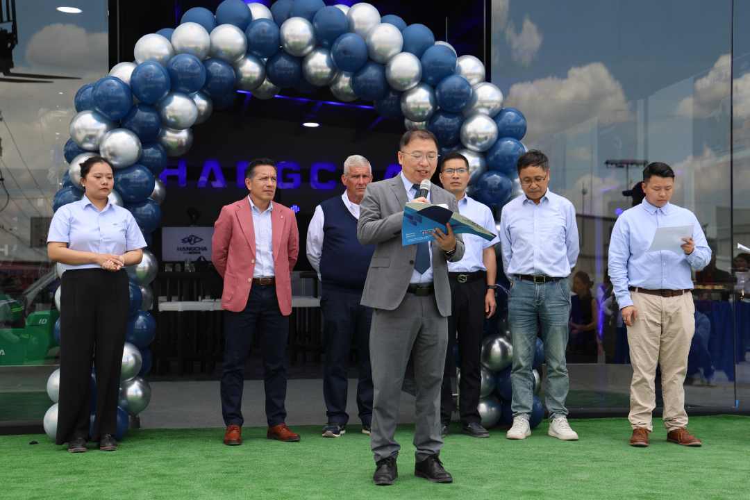 杭叉集团墨西哥展厅开业,深化北美市场布局与本地化服务(图4) 杭叉集团墨西哥展厅开业,深化北美市场布局与本地化服务(图4)