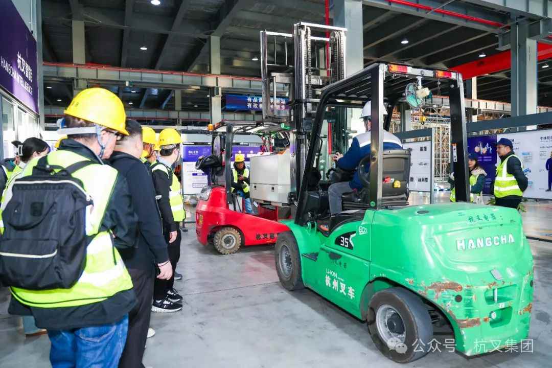 杭叉集团深化泰国市场合作，智能化工厂与锂电技术获国际认可(图9)