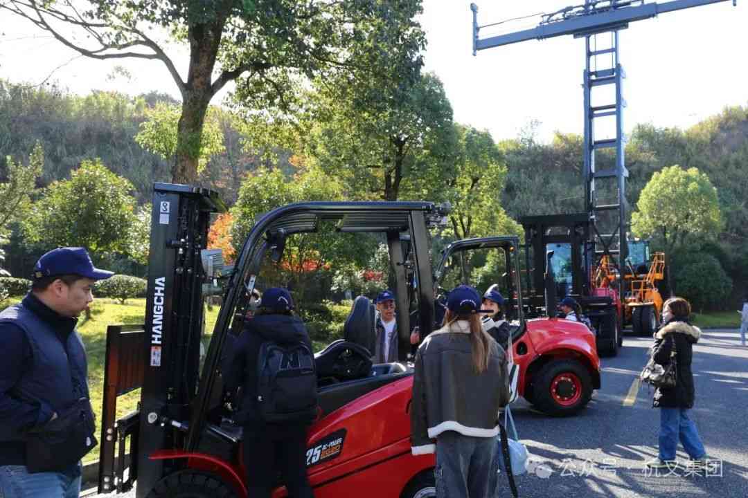 杭叉集团深化泰国市场合作，智能化工厂与锂电技术获国际认可(图6)