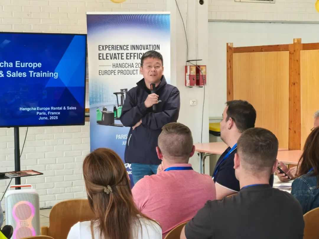 杭叉集团欧洲培训深化合作,共拓市场新机遇(图4) 杭叉集团欧洲培训深化合作,共拓市场新机遇(图4)