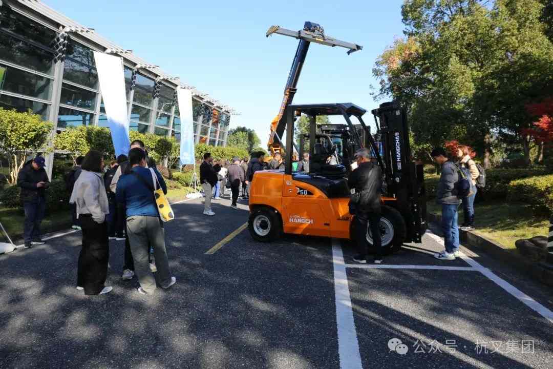 杭叉集团深化泰国市场合作，智能化工厂与锂电技术获国际认可(图4)
