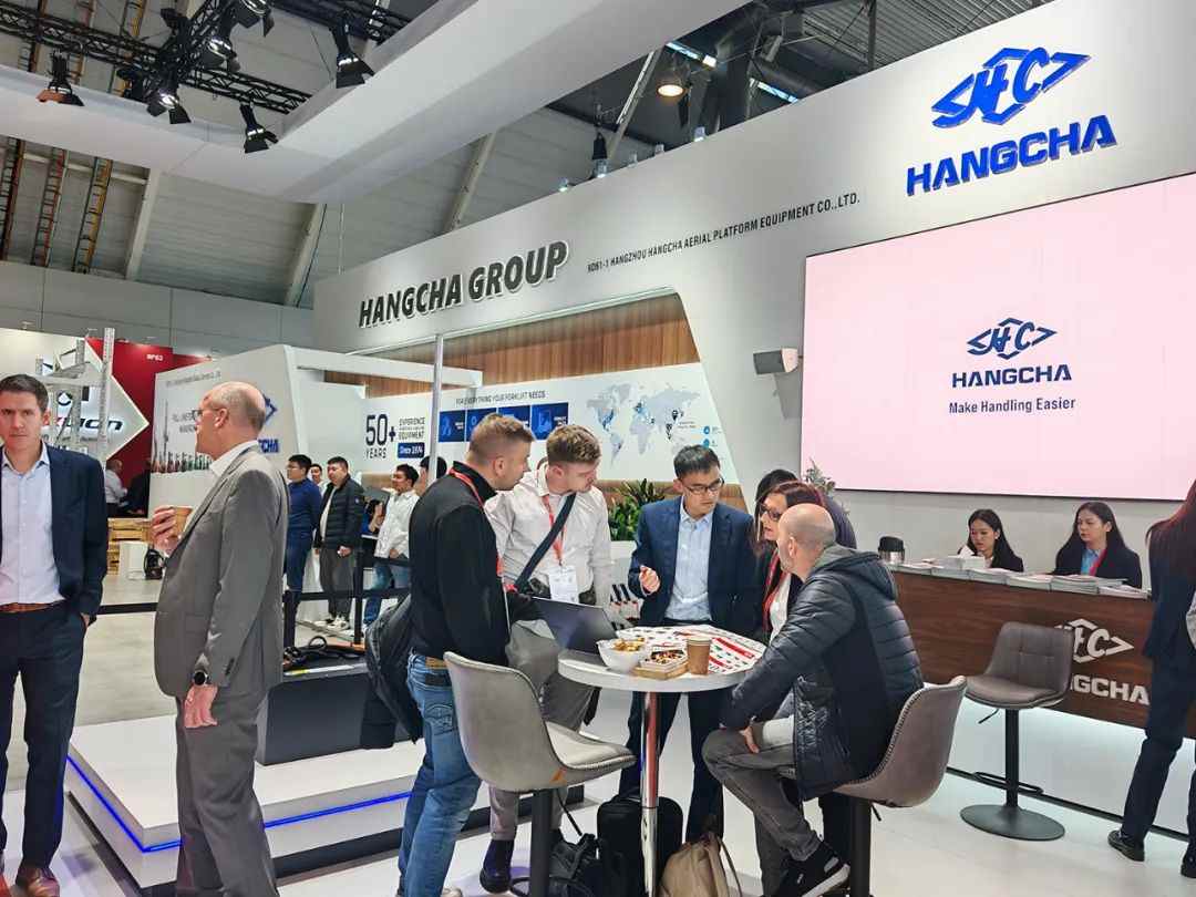 新能源与智能化叉车亮相国际物流展，展现行业创新实力(图5)