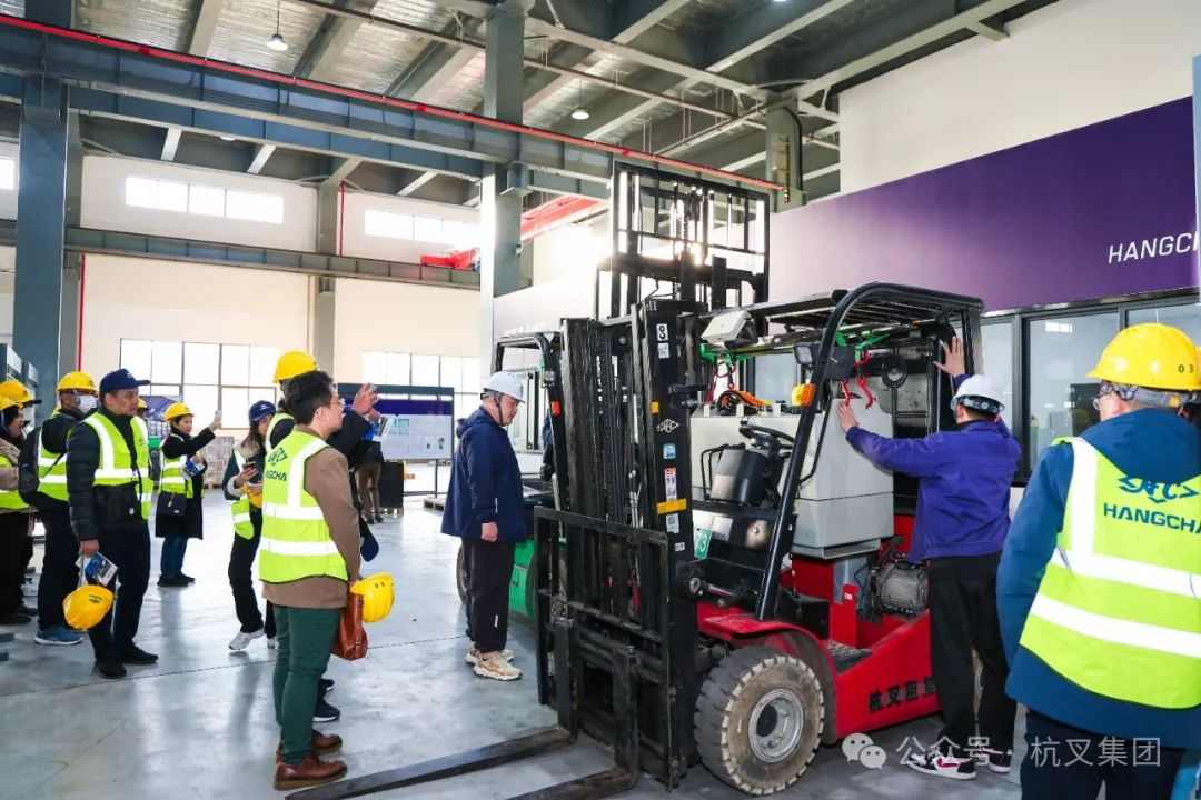 杭叉集团深化泰国市场合作，智能化工厂与锂电技术获国际认可(图10)