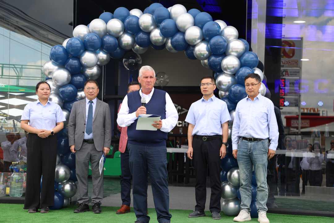 杭叉集团墨西哥展厅开业,深化北美市场布局与本地化服务(图6) 杭叉集团墨西哥展厅开业,深化北美市场布局与本地化服务(图6)