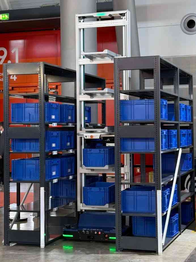 智能物流解决方案亮相国际展会,展现仓储自动化创新实力(图12) 智能物流解决方案亮相国际展会,展现仓储自动化创新实力(图12)