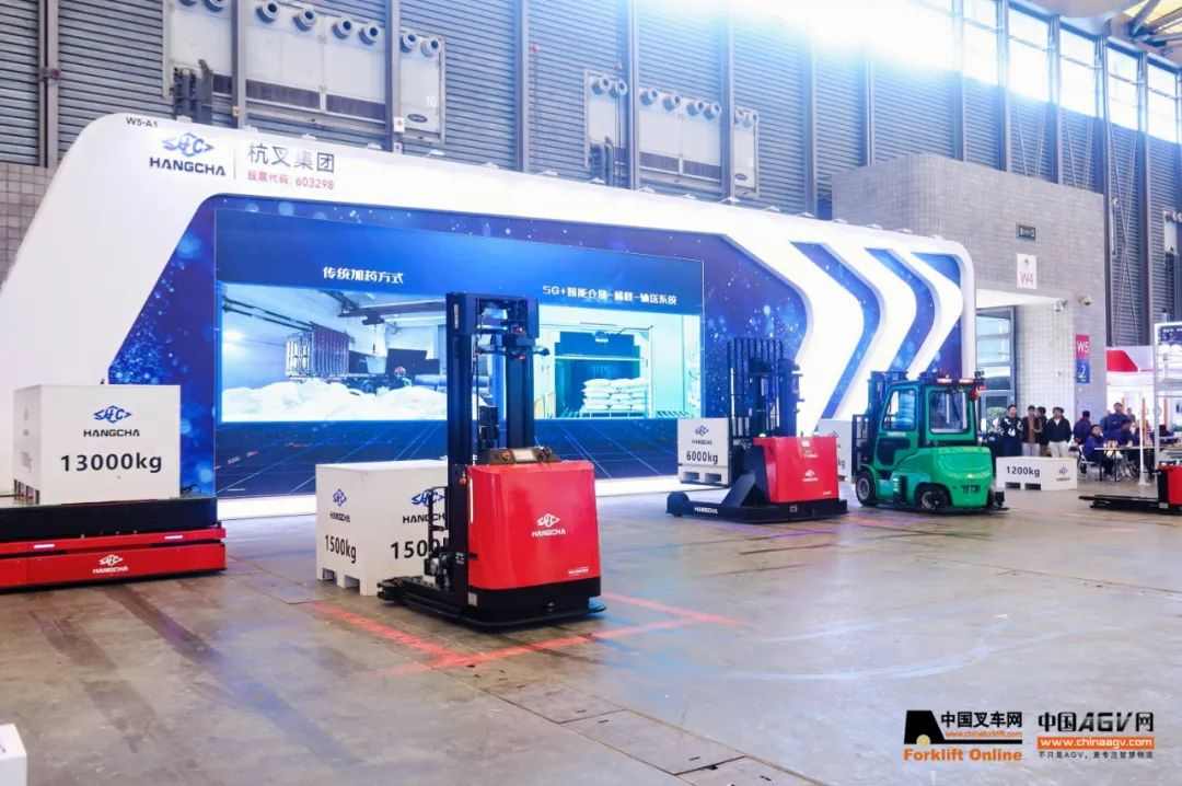 智能物流解决方案与新能源叉车技术展示(图3)