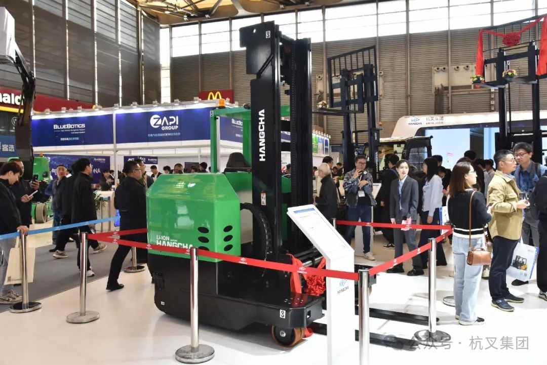 物流技术展聚焦绿色智能解决方案,叉车新品引领行业创新(图9) 物流技术展聚焦绿色智能解决方案,叉车新品引领行业创新(图9)