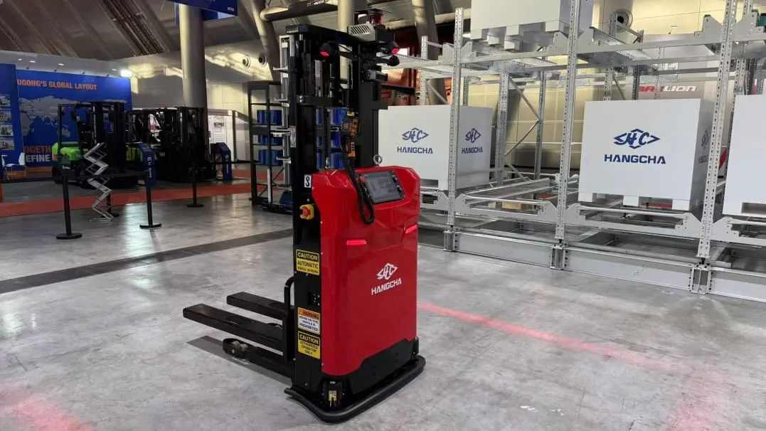 智能物流解决方案亮相国际展会,展现仓储自动化创新实力(图13) 智能物流解决方案亮相国际展会,展现仓储自动化创新实力(图13)