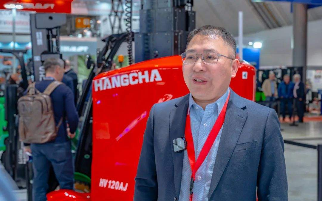 杭叉集团亮相国际物流展，展示绿色智能物流全场景解决方案(图8)