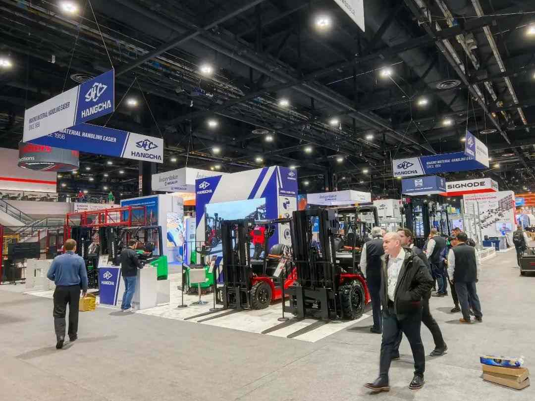 创新产品亮相国际物流展，全生态解决方案引领行业变革(图8)