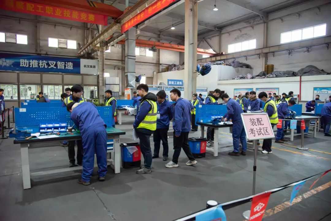 技能比武大赛激发员工潜能，匠心精神赋能企业高质量发展(图10)