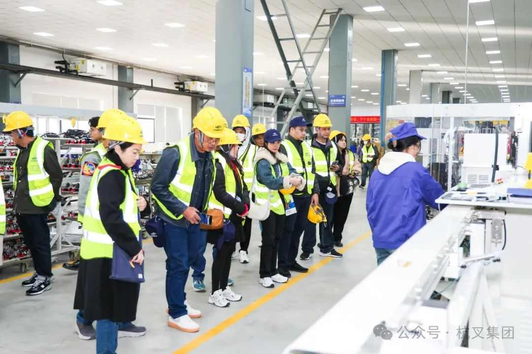 杭叉集团深化泰国市场合作，智能化工厂与锂电技术获国际认可(图2)