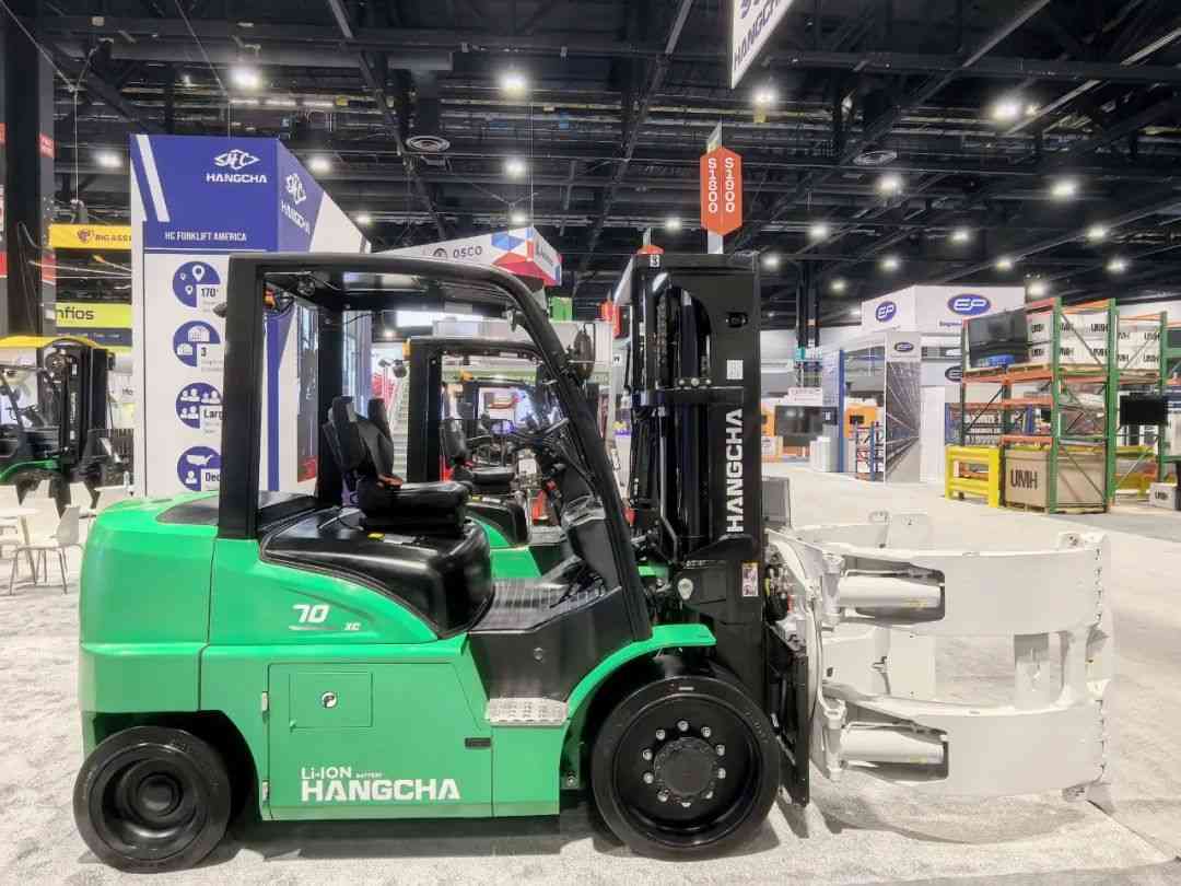 创新产品亮相国际物流展，全生态解决方案引领行业变革(图3)