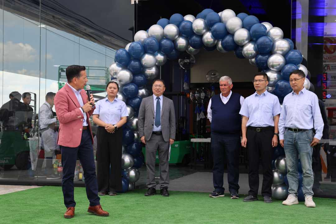 杭叉集团墨西哥展厅开业,深化北美市场布局与本地化服务(图5) 杭叉集团墨西哥展厅开业,深化北美市场布局与本地化服务(图5)