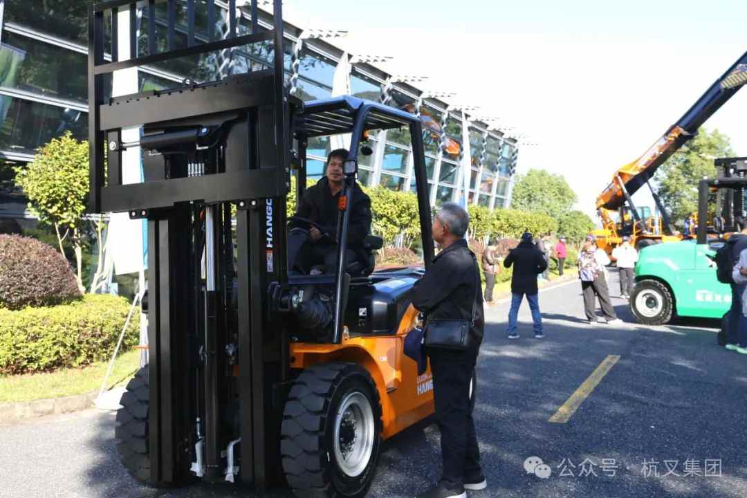 杭叉集团深化泰国市场合作，智能化工厂与锂电技术获国际认可(图5)