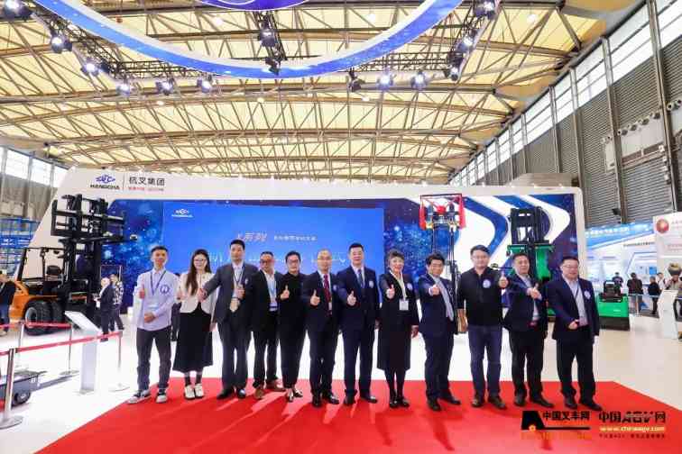 智能物流解决方案与新能源叉车技术展示(图7)