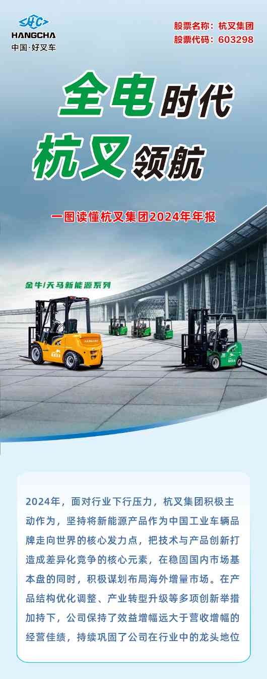 叉车行业领军企业的发展战略与智能制造布局解析(图2) 叉车行业领军企业的发展战略与智能制造布局解析(图2)