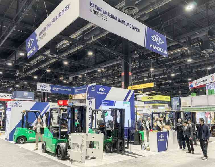 创新产品亮相国际物流展，全生态解决方案引领行业变革(图2)