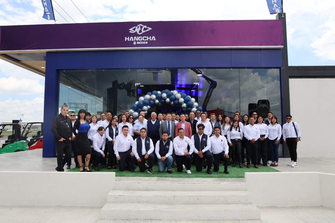 杭叉集团墨西哥展厅开业,深化北美市场布局与本地化服务(图3) 杭叉集团墨西哥展厅开业,深化北美市场布局与本地化服务(图3)