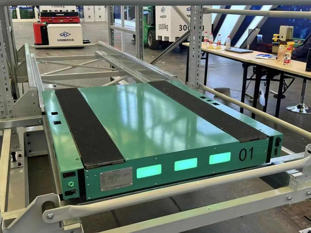 智能物流解决方案亮相国际展会,展现仓储自动化创新实力(图8) 智能物流解决方案亮相国际展会,展现仓储自动化创新实力(图8)