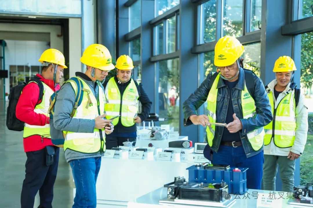 杭叉集团深化泰国市场合作，智能化工厂与锂电技术获国际认可(图3)