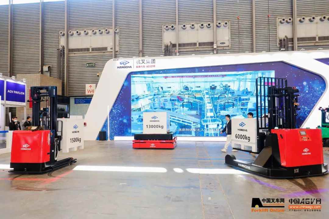 智能物流解决方案与新能源叉车技术展示(图8)