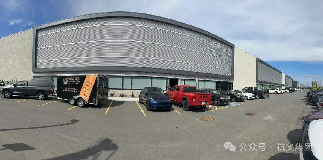 杭叉加拿大新仓库启用,深化北美市场布局与客户服务承诺(图2) 杭叉加拿大新仓库启用,深化北美市场布局与客户服务承诺(图2)