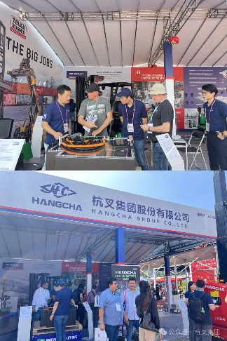 杭叉集团携创新产品亮相广交会，展示绿色智能物流解决方案(图3)