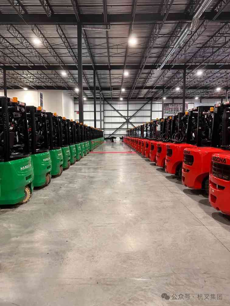 杭叉加拿大新仓库启用,深化北美市场布局与客户服务承诺(图6) 杭叉加拿大新仓库启用,深化北美市场布局与客户服务承诺(图6)