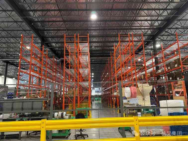 杭叉加拿大新仓库启用,深化北美市场布局与客户服务承诺(图3) 杭叉加拿大新仓库启用,深化北美市场布局与客户服务承诺(图3)