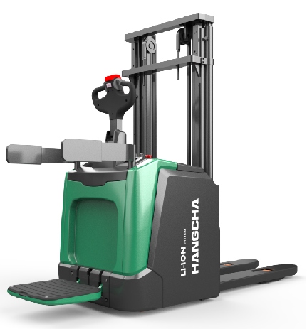 新一代站驾式堆垛车,高效可靠助力仓储物流装卸搬运(图2) 新一代站驾式堆垛车,高效可靠助力仓储物流装卸搬运(图2)