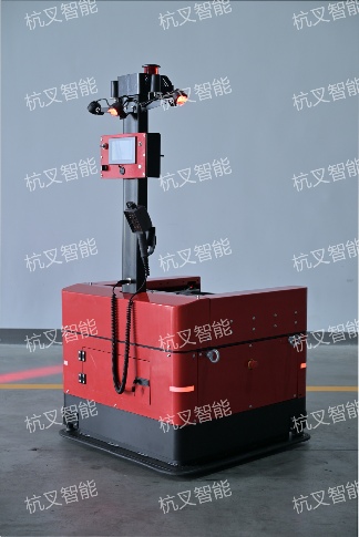 复合型辊道AGV：轻量化高精度提升车间柔性物流水平(图2)