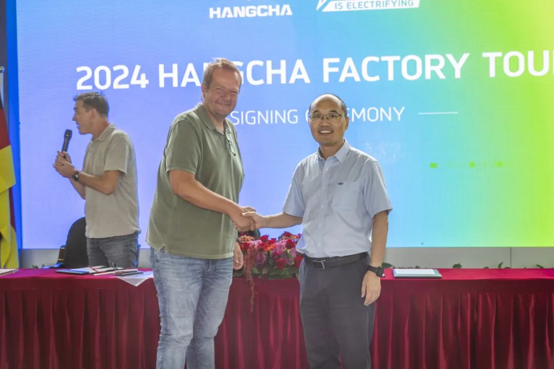 杭叉深化德国市场合作，展示新能源与智能物流创新成果(图13)